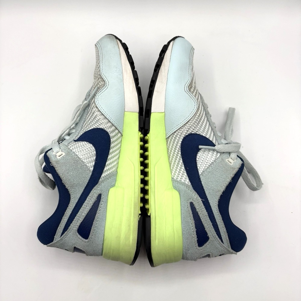 NIKE Air Sneakers Women's Size 7 Light Blue Navy Running‎ Athletic Shoes - Picture 6 of 8